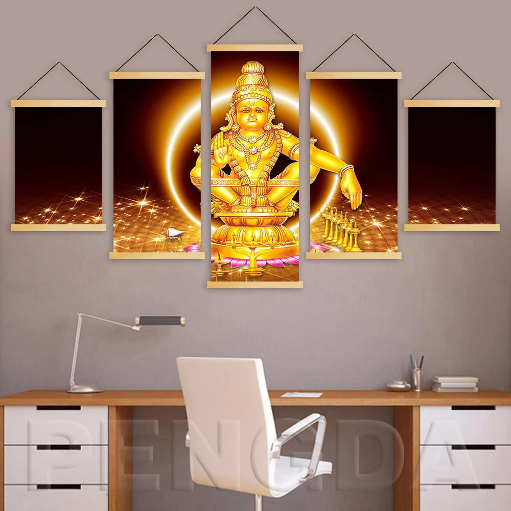 Настенная картина с принтом в скандинавском стиле для украшения дома холст 5