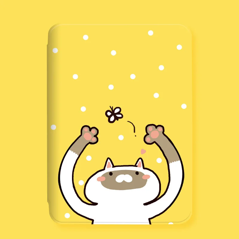 

Magnetic Smart Protective Cartoon Cover PU Leather Case for Amazon New Kindle 10th Generation 2019 Release 658 Shell Protector
