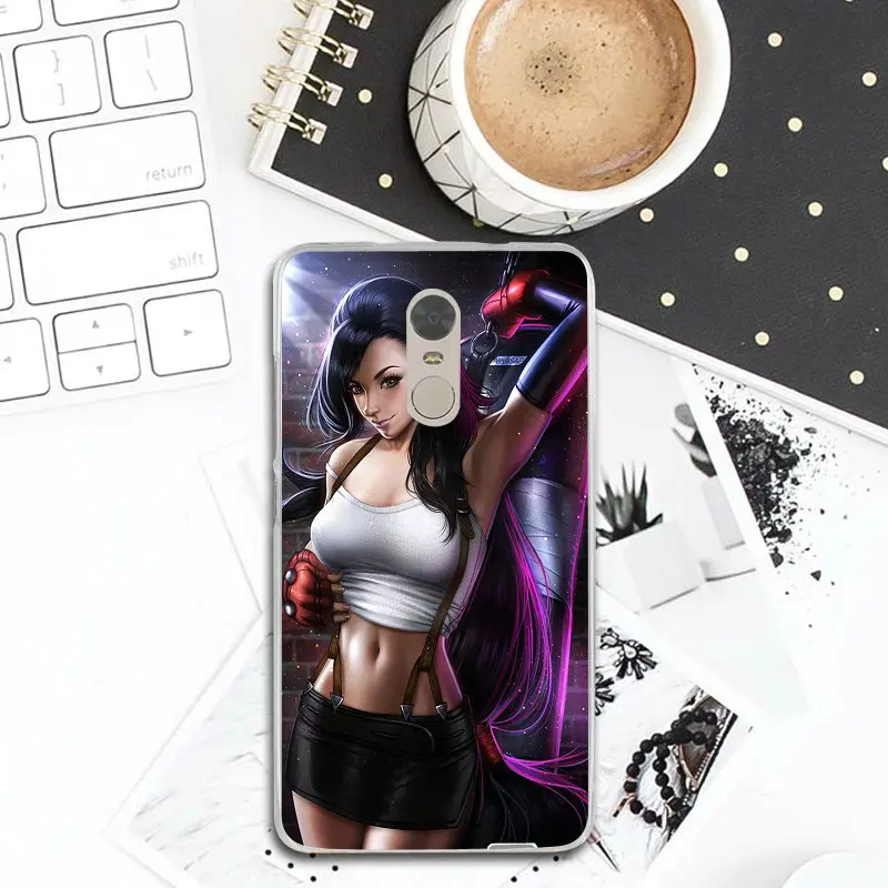 Тифа Локхарт финальной фантазия для Xiaomi Redmi Note 3 3S 4 4A 4X5 5A 6A 7 Y3 экшн-камеры Go Pro Plus