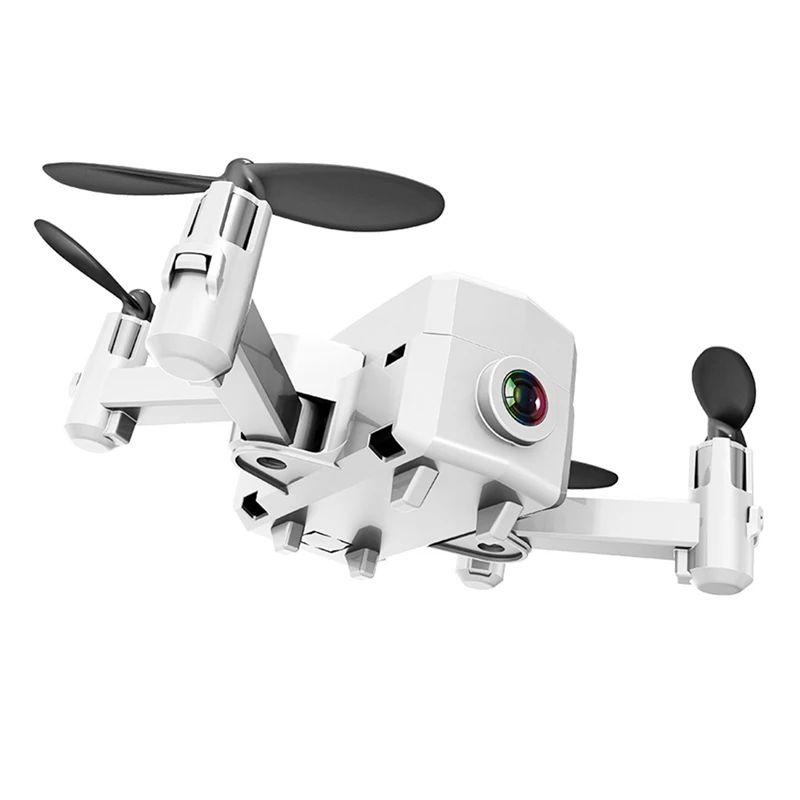 Складной мини-Дрон с оптическим потоком и Wi-Fi четырехосный Интеллектуальный