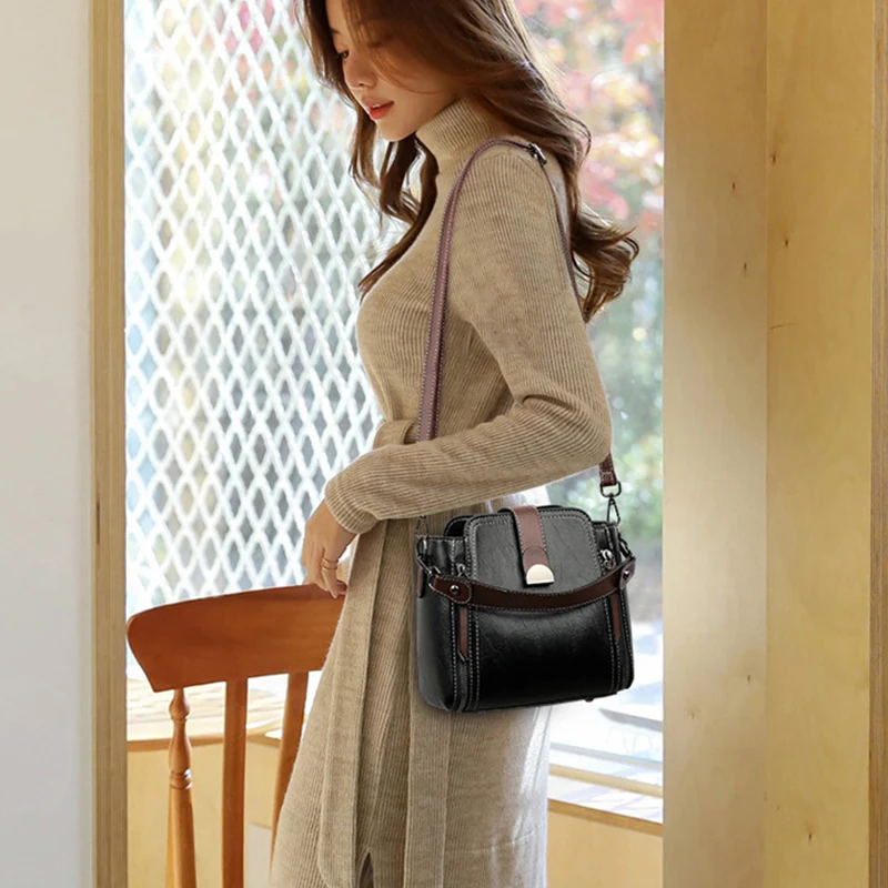 

Bags for Women 2020 Hot Luxury Handbags Purse Small Shoulder Crossbody Bag Female PU Leather Designer Handbags Totes Sac A Main