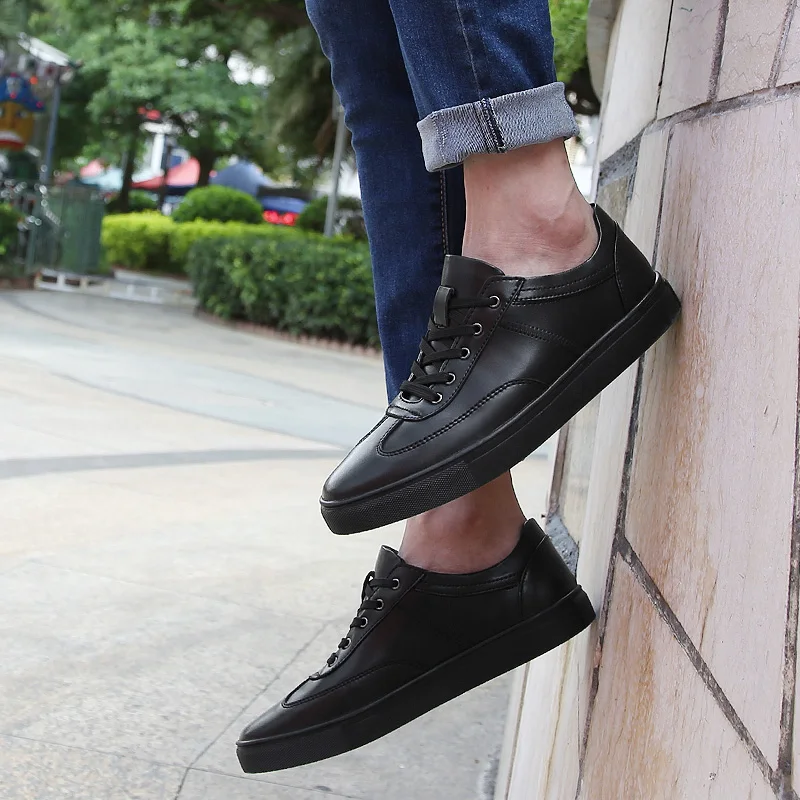 

White Vulcanized Sports Shoes Flat Comfortable Shoes Men's Spring/Summer 2021 Fashion Sports Shoes Casual Couple White Shoes