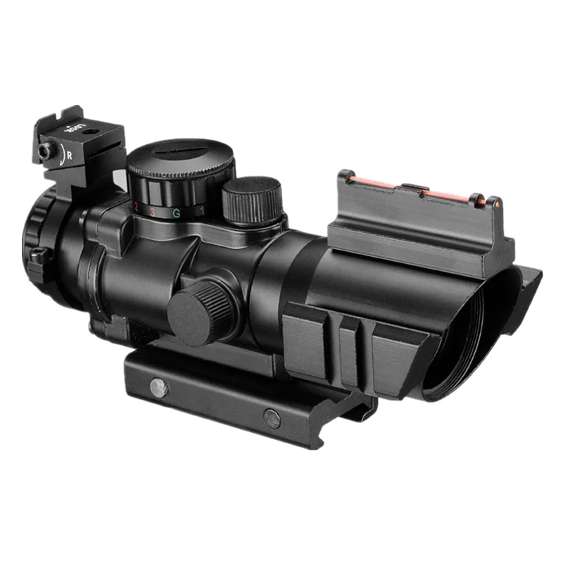 4x32 Acog прицел 20 мм ласточкин хвост рефлекторная Оптика тактический для