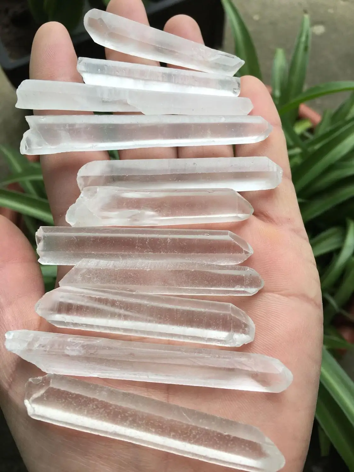 

20g 50g natural crystal Primitive crystal crystal rod quartz crystal healing stone crystal pointe mineral specimen energy stone