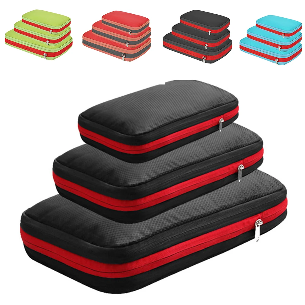 Новая Удобная дорожная сумка для хранения нейлоновый Двухслойный