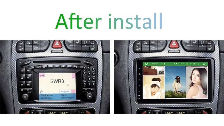 DSP ips 2 Din Android 10 автомобильный DVD Мультимедиа gps для Mercedes/Benz/CLK/W209/W203/W208/W463/Vaneo/Viano/Vito Авто Радио Аудио obd2