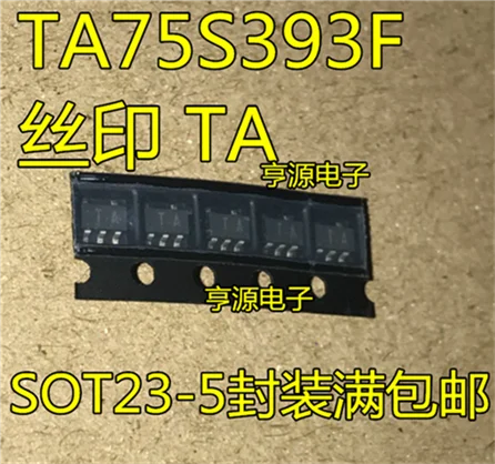 

TA75S393F TA SOT23-5