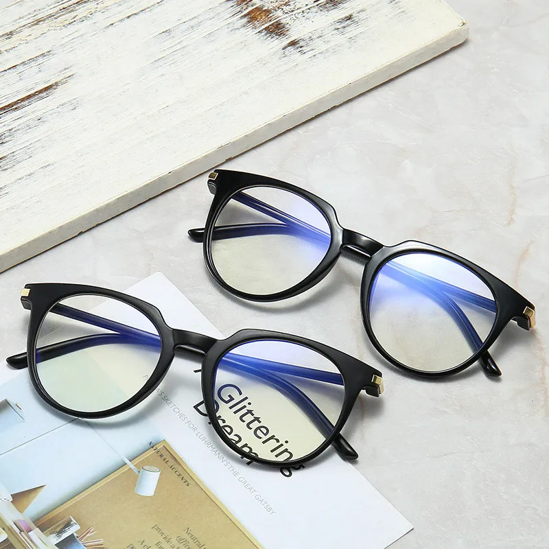 Олуэй прозрачные линзы Gafas очки пластиковая оправа стекло Женские винтажные