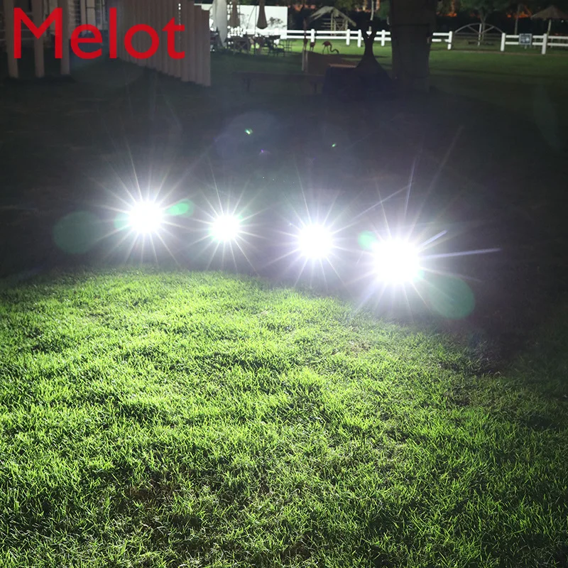 

Solar Lamp Garden Decoration Lawn Lamp Outdoor Courtyard Layout Led Spot Light Solar Spotlights High Quality Durable White Warm