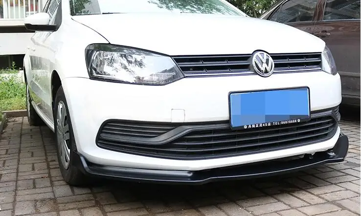Задний спойлер для корпуса поло 2017 2018 Volkswagen POLO ABS задний бампер|Обвесы| |