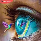 Алмазная вышивка глаз, Колибри