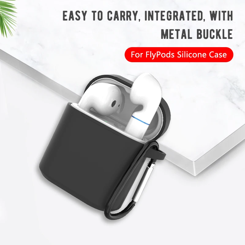 Чехол из ТПУ для наушников Honor Fly Pods Pro чехол Huawei зарядный бокс кожаный с