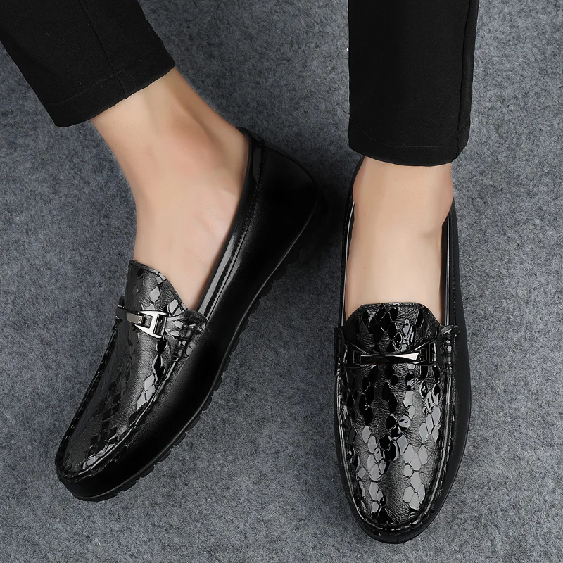 2020 модные модельные туфли с носком Мужские лоферы Оксфорды для свадьбы