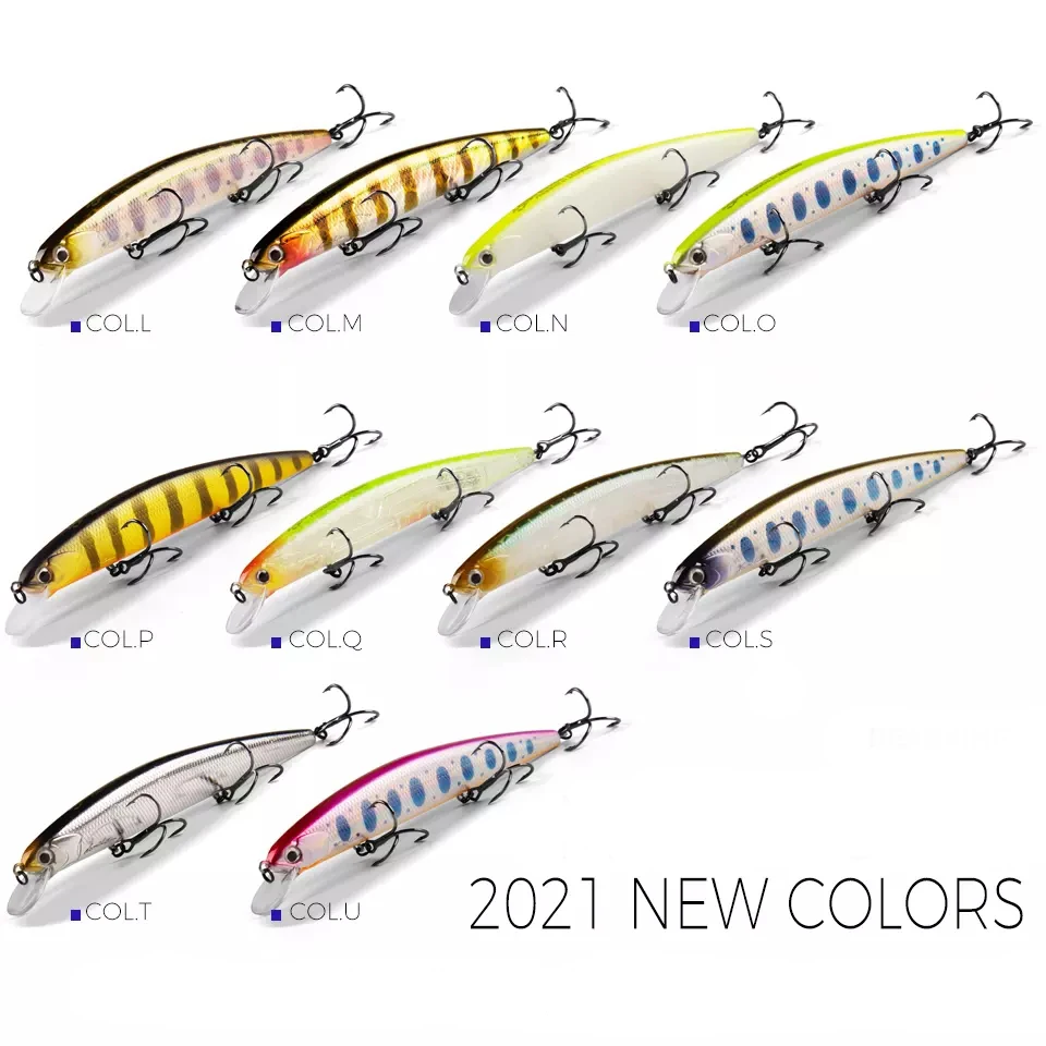 

2021 New Lure 13cm 21g SP depth1.8m Top fishing lures Wobbler hard bait quality professional minnow for fishing tackle