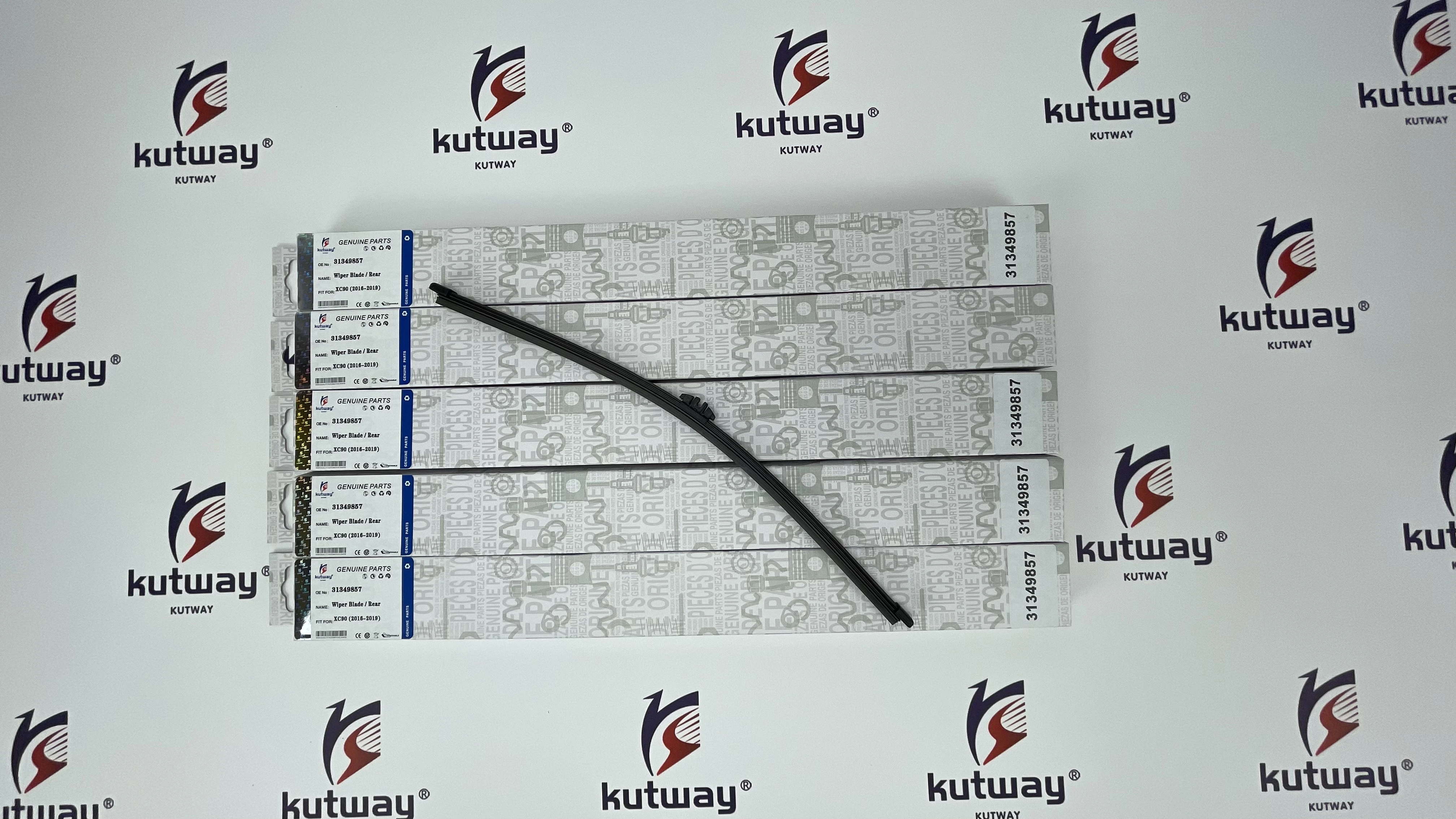 Задняя щетка стеклоочистителя Kutway OEM:31349857 подходит для XC90 2016 2020 XC40 2018 V90 2017