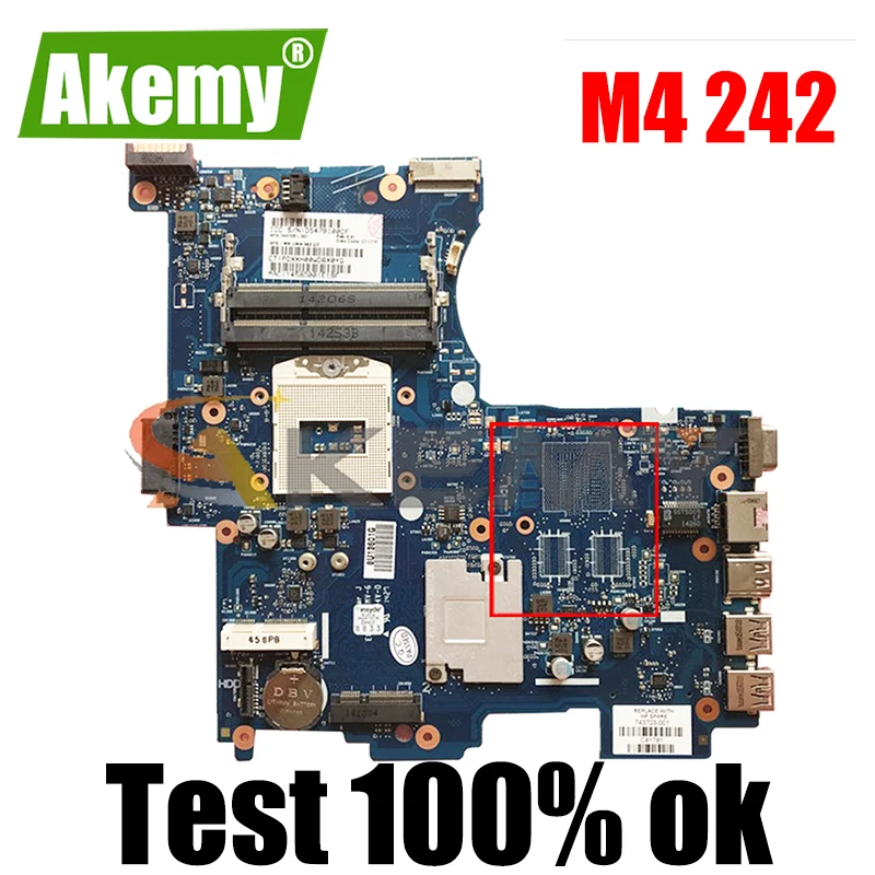 

746385-001 746385-601 материнская плата для ноутбука для HP павильон M4 242 G2 6050A2593401 SR17D HM87 DDR3L материнская плата