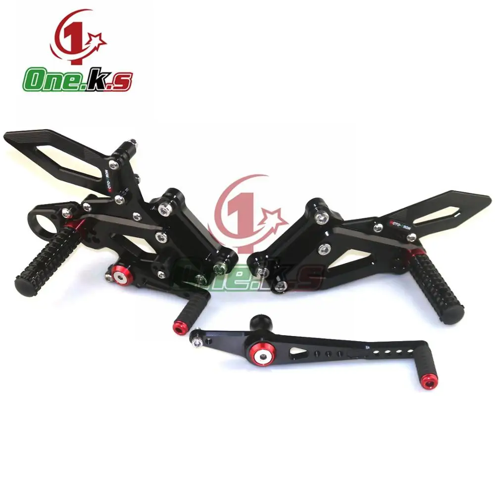 Подножки для мотоцикла с ЧПУ подножки задний комплект подножка BMW S1000RR 2015-2018 / S1000R