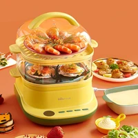 6 liters multi function electric steamer 2 layer steamer rice cooker rice cooker breakfast machine steamed egg machine