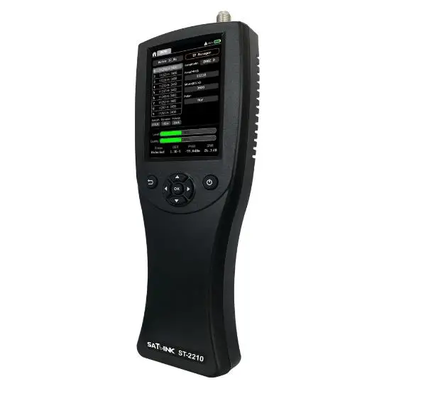ST-2210 DVB-S2 Satfinder Full HD цифровой спутниковый ТВ приемник Finder метр MPEG-4 модулятор DVB-S СБ