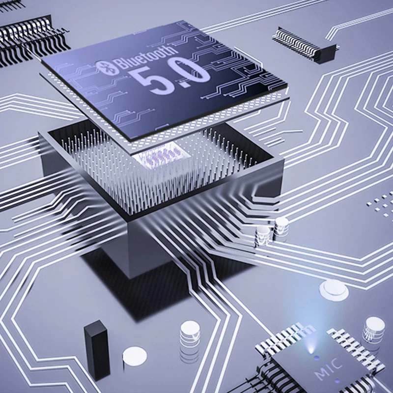 Беспроводные наушники Bluetooth водонепроницаемые Hifi Eaarbuds Спортивная гарнитура с