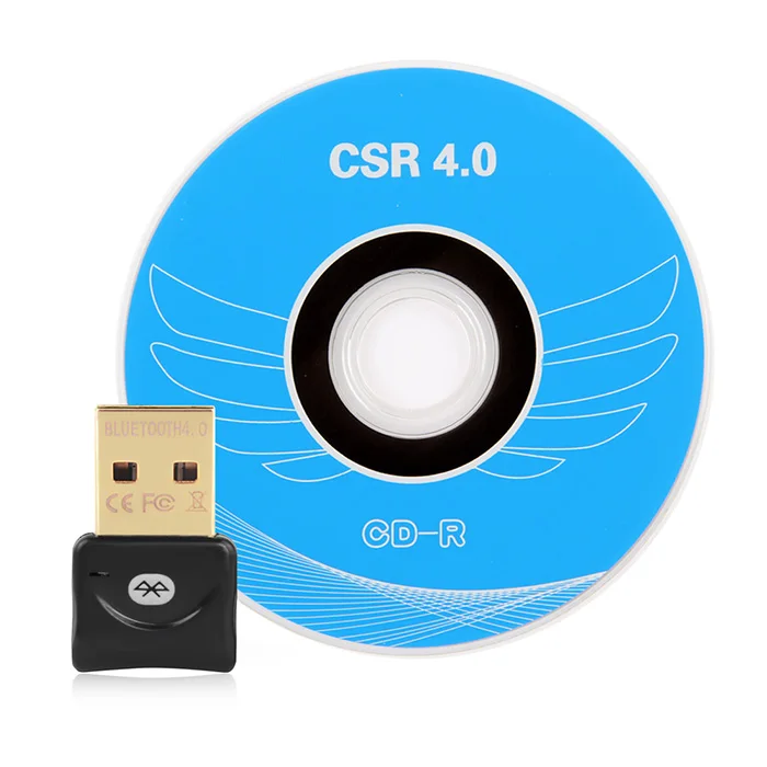 Black USB Bluetooth адаптер беспроводной Bluetooth ключ для компьютера PC 4,0 Blutooth адаптер микро Bluetooth приемник музыкальный передатчик - Цвет: Black