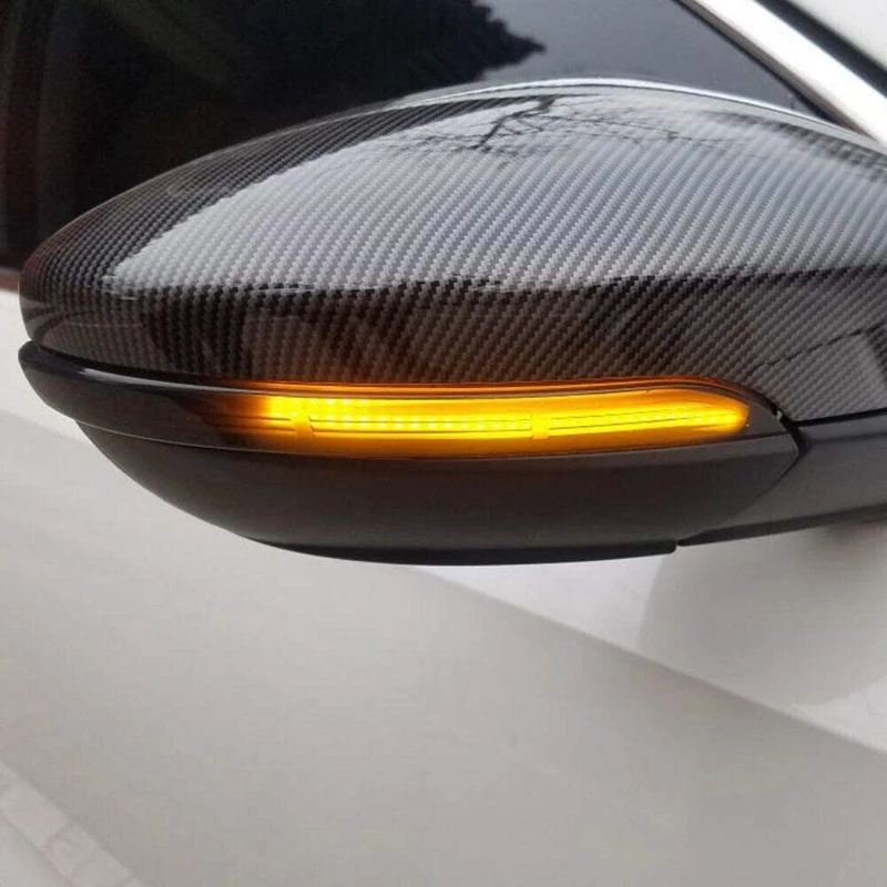 

2Pcs LED Turn Signal Light For-BMW G38 Dynamic Side Rearview Mirror Blinker Indicator