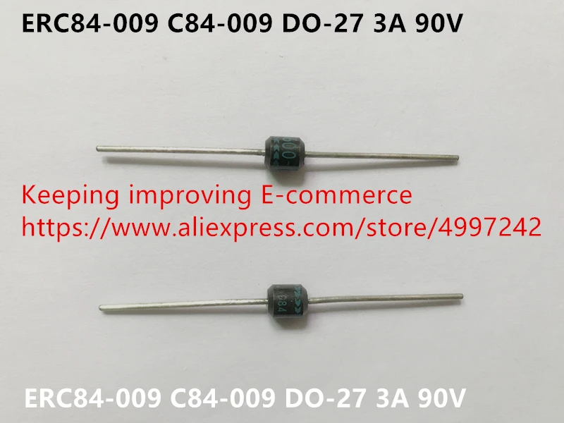 Original new 100% ERC84-009 C84-009 DO-27 3A 90V (Inductor)
