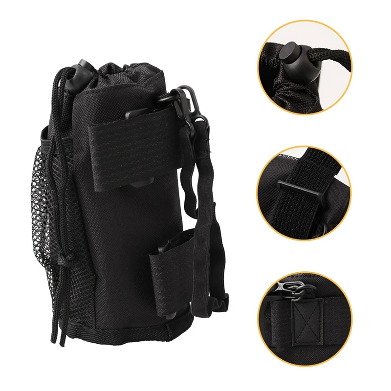 

2 Pcs Bike Cup Holder - Water Bottle Holder for Bike, Boat, Scooter, Wheelchair Etc