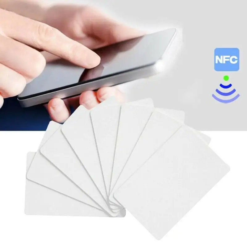 1/3/5/10 шт. перезаписываемые nfc-карты тег для TagMo силикон Тип 2 наклейки NFC теги 215 чип |