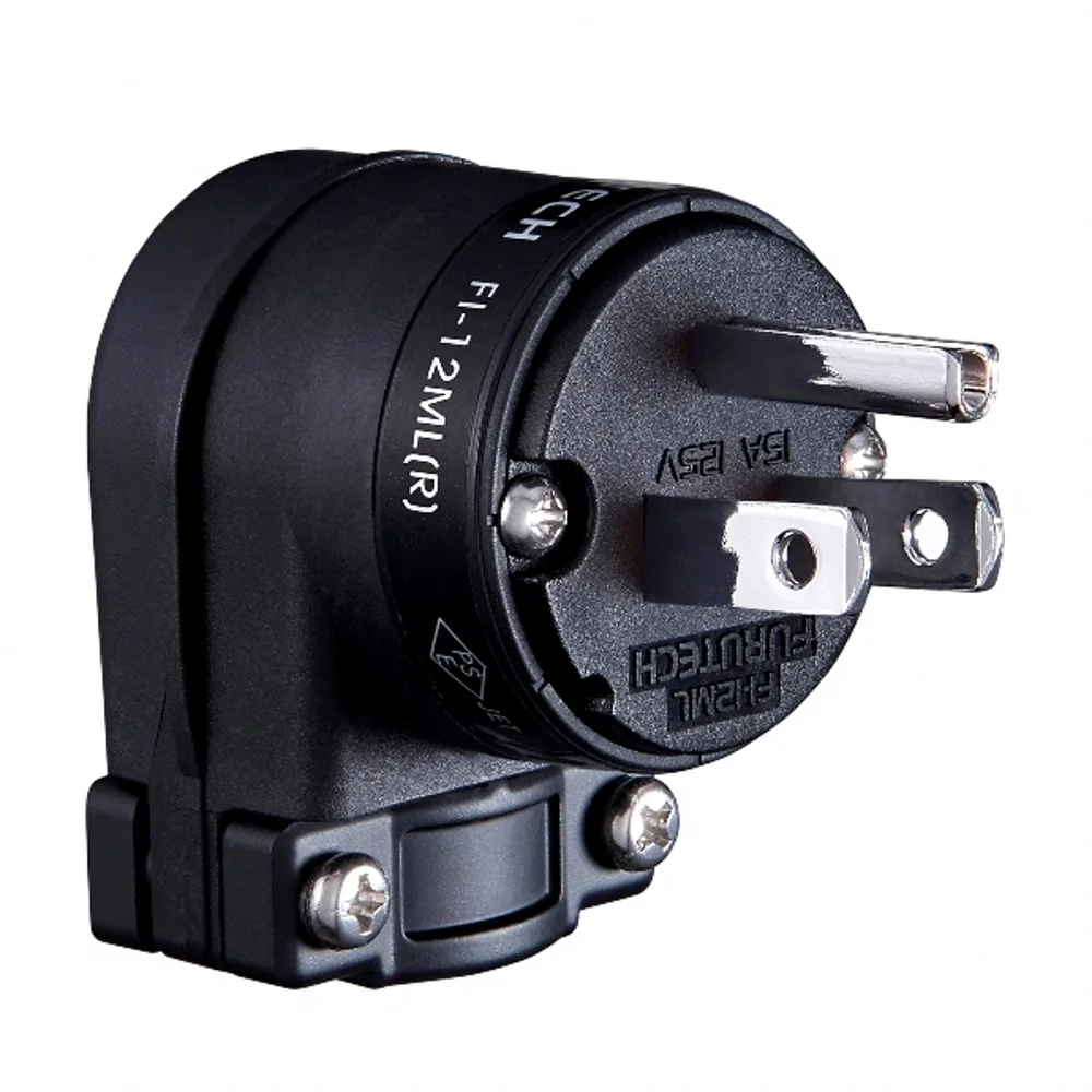 Furutech FI12ML R L Тип родий 24K позолоченный разъем питания|Адаптеры AC/DC| |