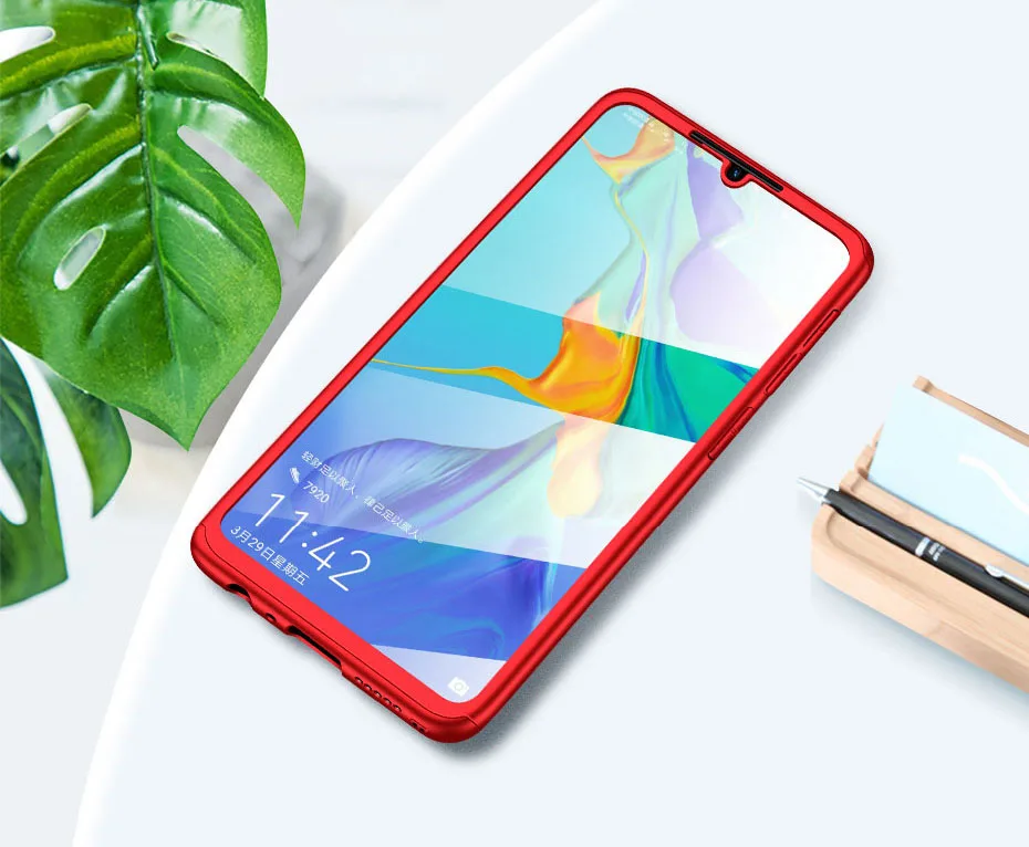 360 Защитный чехол для huawei P30 Lite P20 P10 Pro mate 10 20 30 Lite Pro P Smart Honor 8X20 Pro 7A V10 NOVA 3