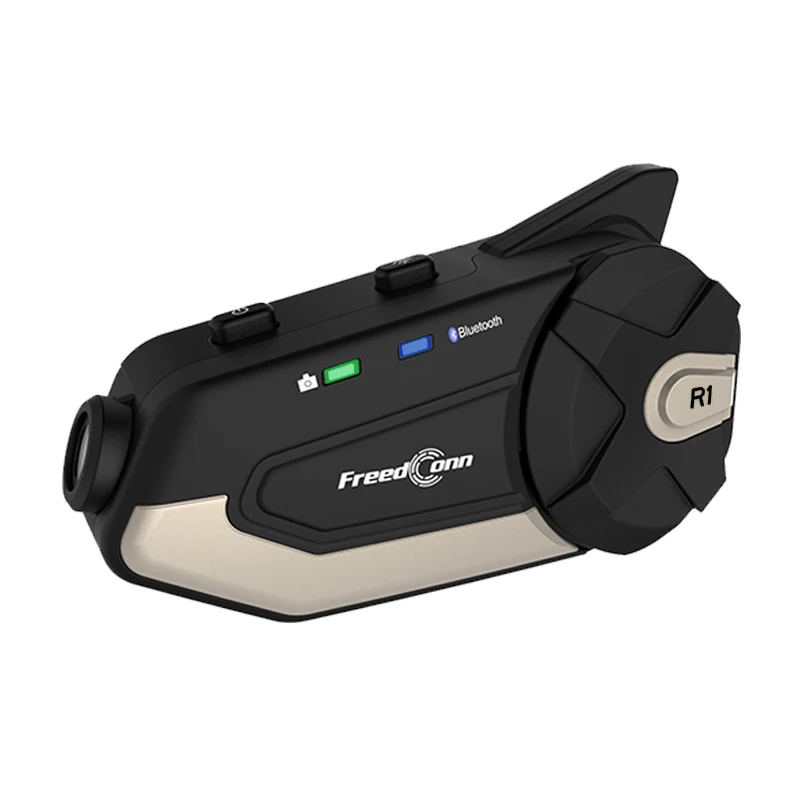 Мотогарнитура FreedConn R1 с Bluetooth рекордером для видеозаписи и фотографий| |