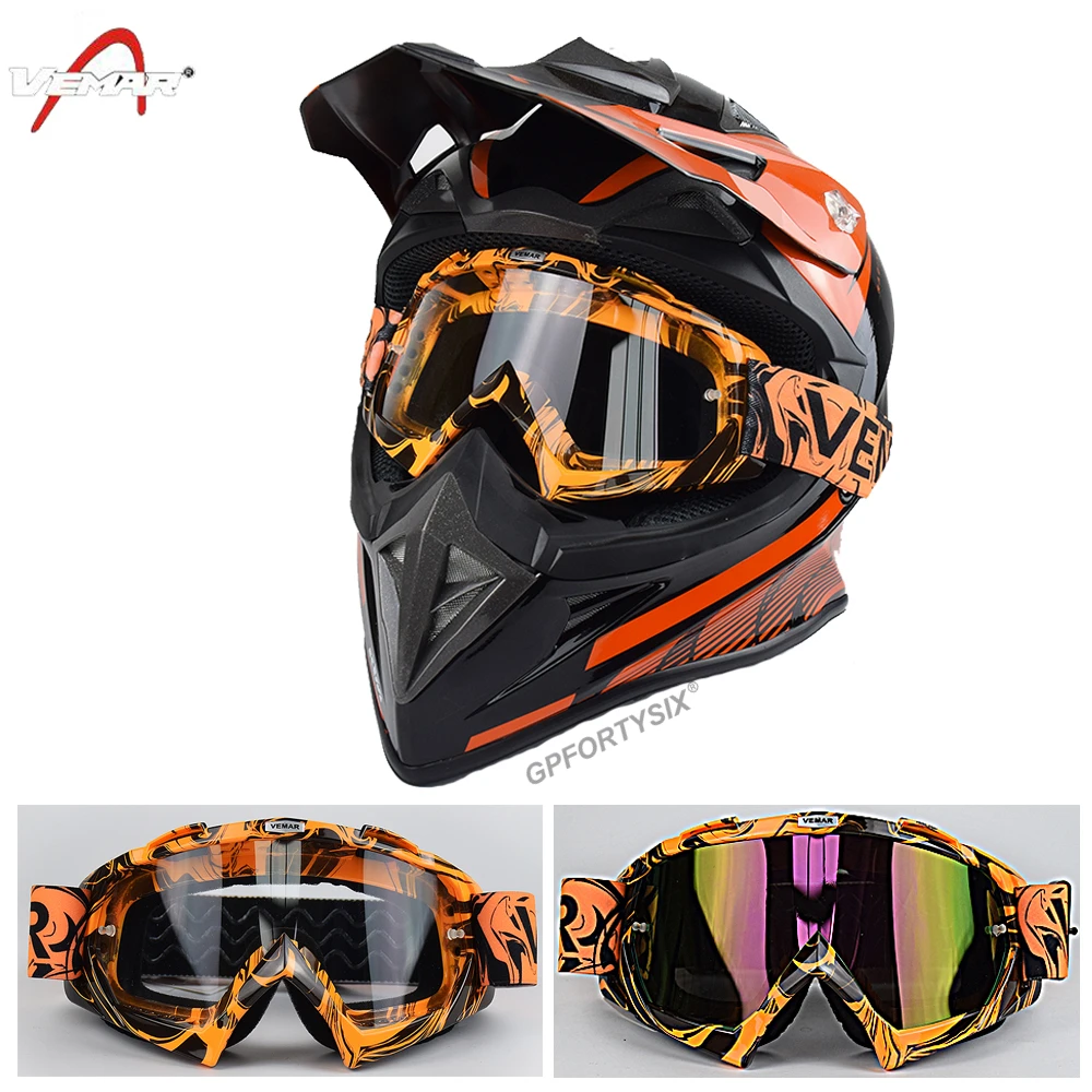 Мотоциклетный шлем защитные очки для мотокросса лыжная маска сноуборда