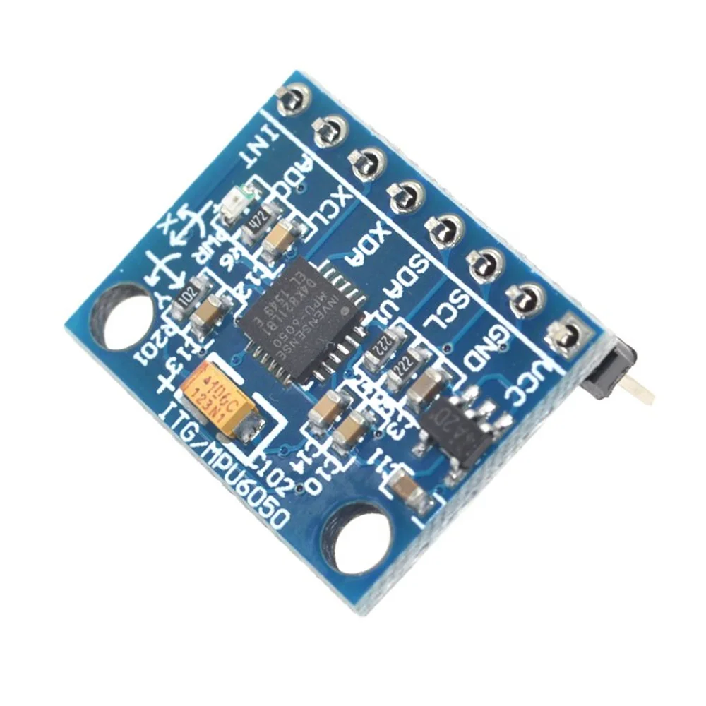 1 комплект GY 521 MPU 6050 Сенсор модуль 3 оси гироскопа Акселерометр совместим с Arduino GY521