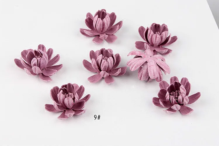 Корейский цветок шпилька для волос заколка кольцо аксессуары DIY брошь