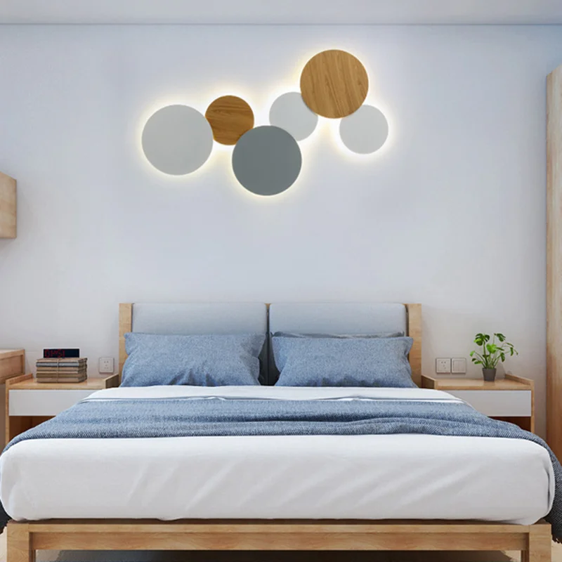 Современный простой скандинавский итальянский дизайн светодиодный светильник