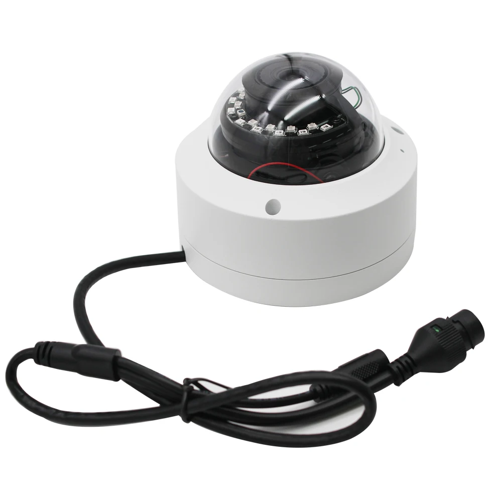 Камера видеонаблюдения Hikvision купольная камера безопасности 5 МП POE IP внешняя с