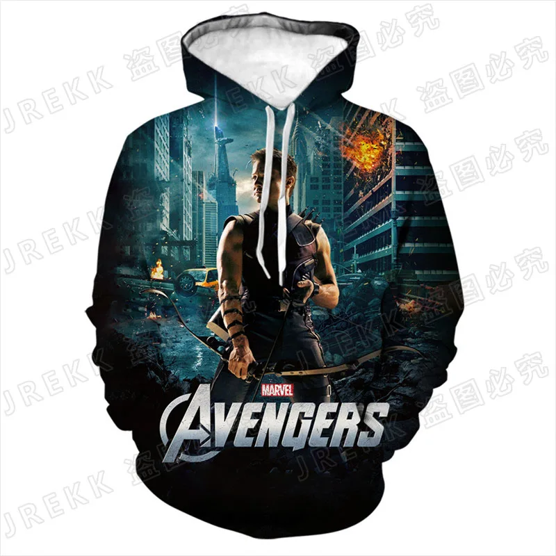 

2021 New Cool Hawkeye Hoodies 3D Print Men Women Children Sweatshirts Pullover Long Sleeve Streetwear Jacke Coat Clothing