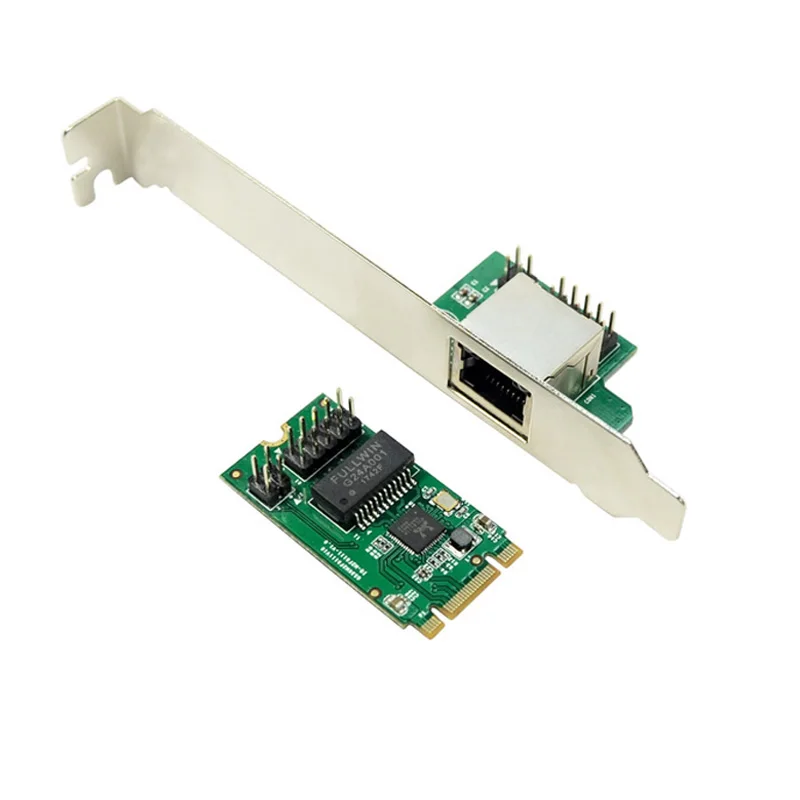 Сетевые карты M.2 B-Key и M-Key к 1 порту 10/100/1000 Мбит/с Gigabit Ethernet Сетевая карта интернет