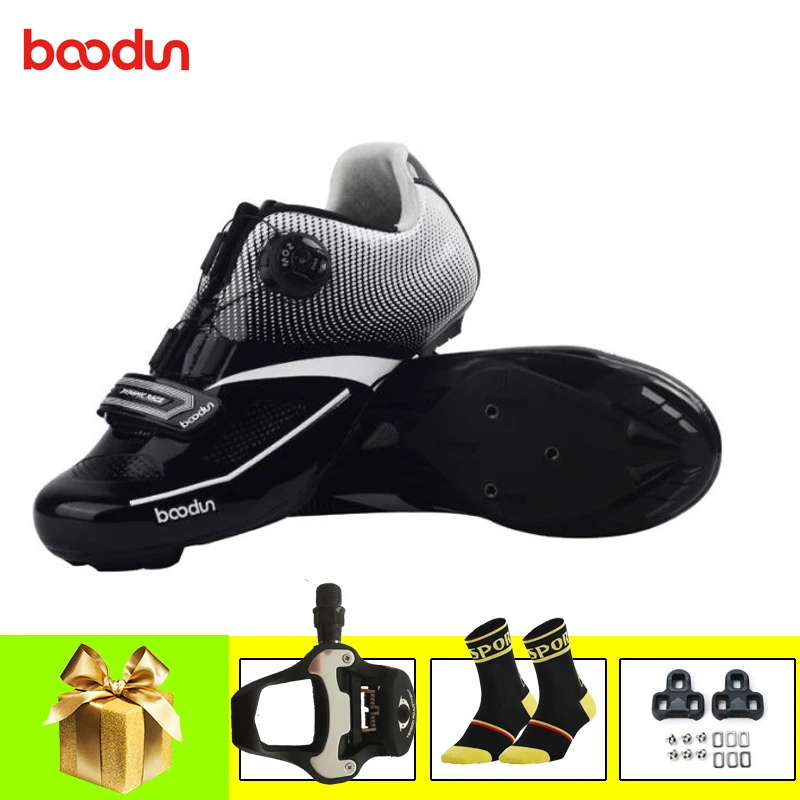 Обувь для езды на велосипеде BOODUN sapatilha ciclismo мужская и женская обувь с