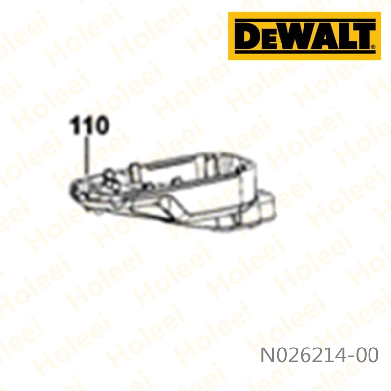 Крышка двигателя для DEWALT D25960 D25961K N026214-00 | Инструменты