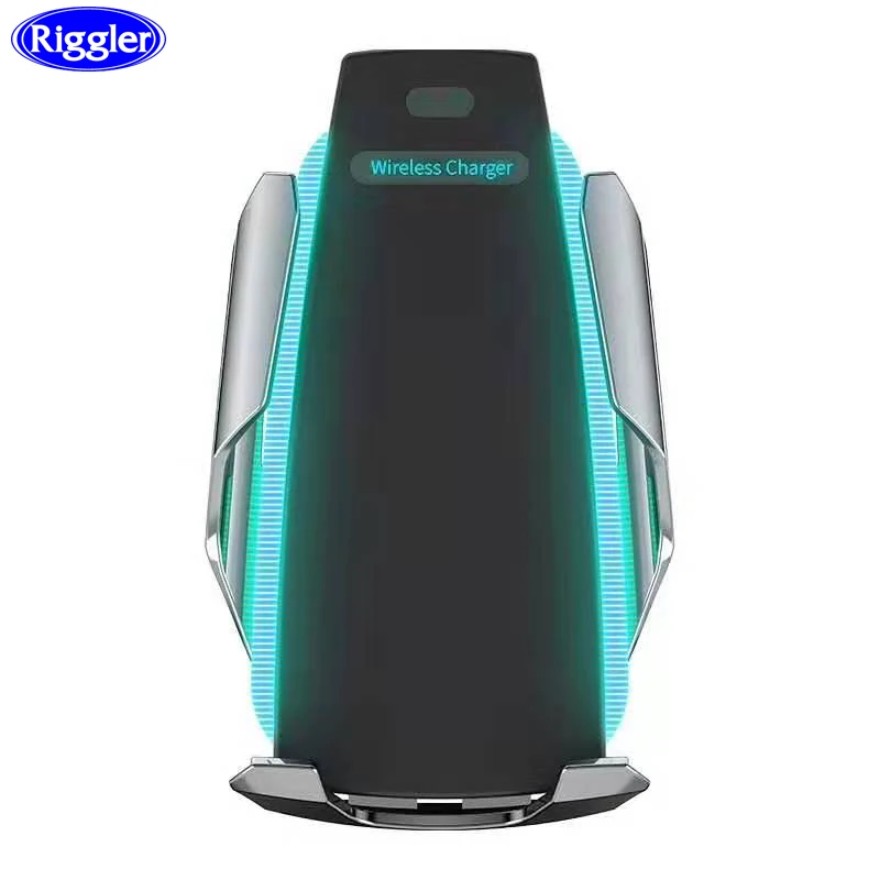 Окружающее освещение Qi автомобильное беспроводное зарядное устройство авто