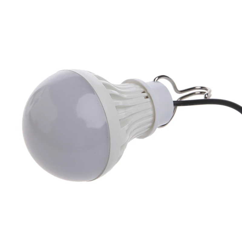 

Portable USB LED Light Bulb Switch LED Camping Lantern Tent Lighting 5W