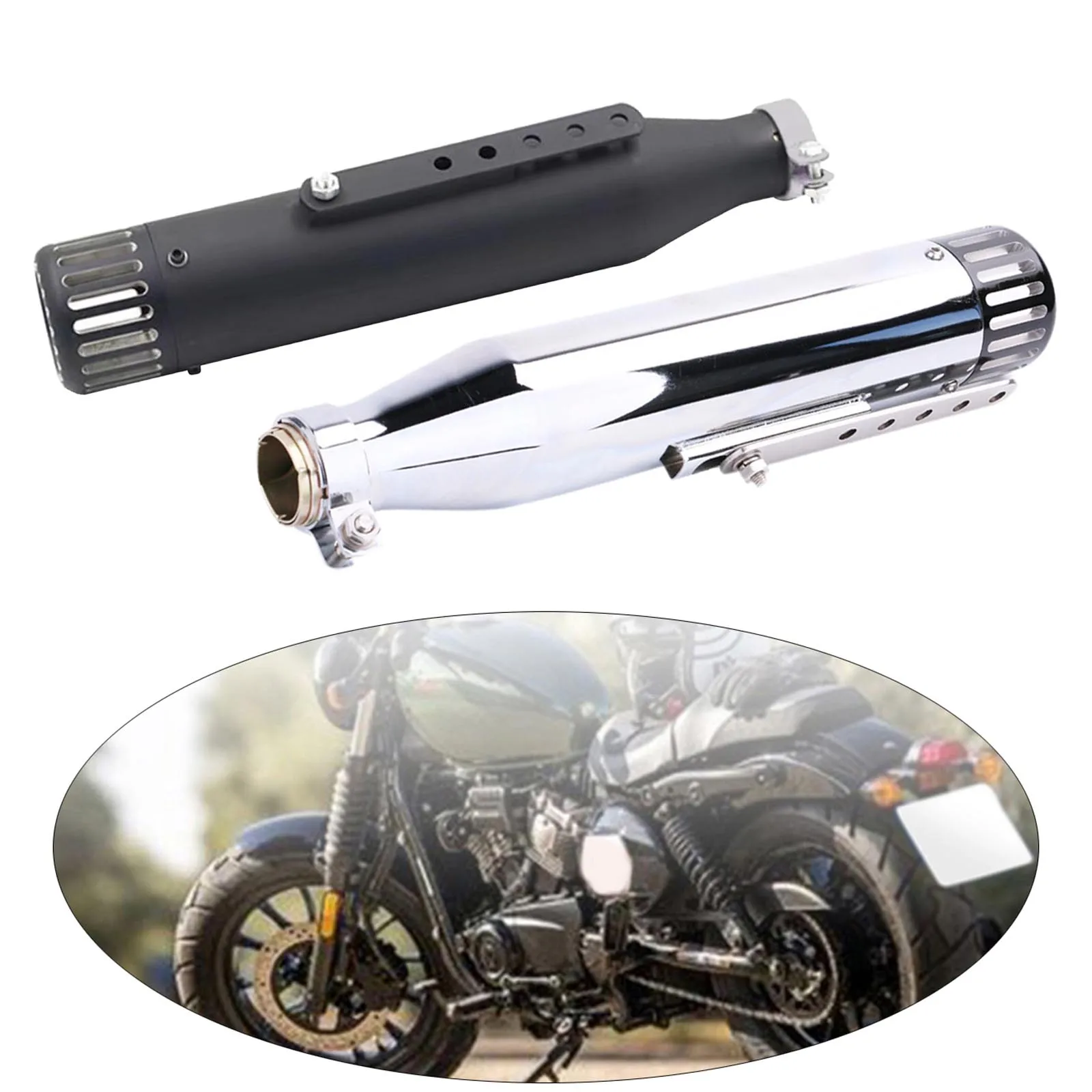 

Motorcycle Exhaust Tail Muffler Pipe for Harley 883 Super Bass Xl883L 2014