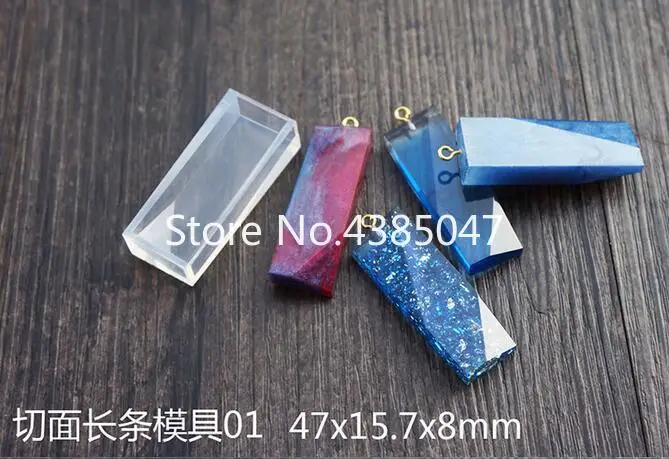 Жидкий Силикон DIY ожерелье ювелирные изделия прессформы Подвески хрустальные