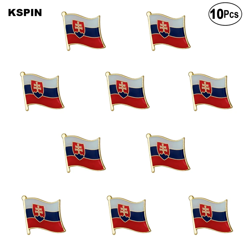 Sudan Flag Lapel Pin badge Brooch Pins Badges 10Pcs a Lot | Дом и сад