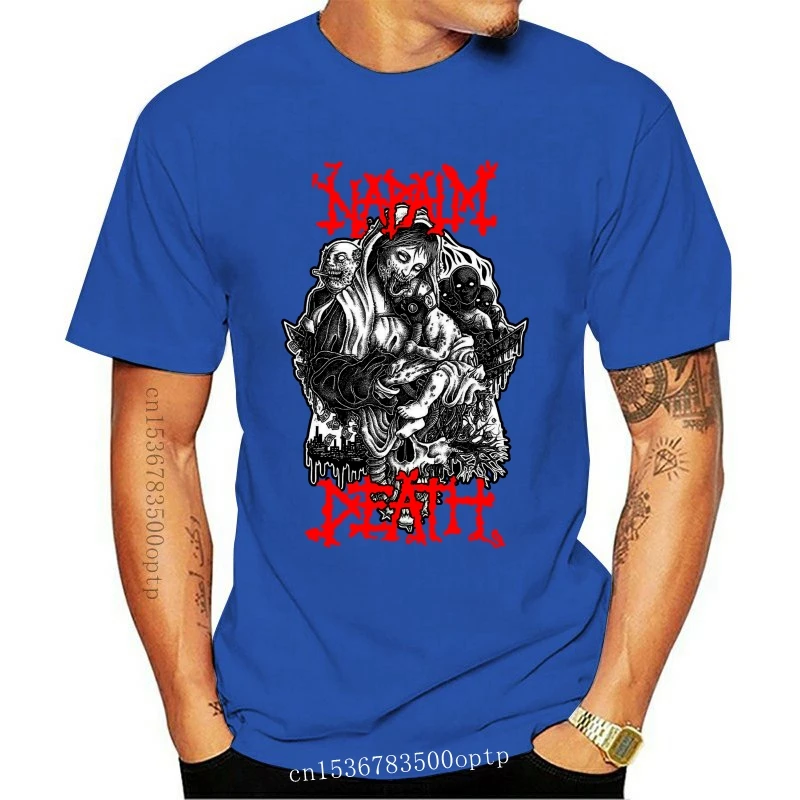 

New Napalm Death Punk Rock T Shirt Mens Sizes