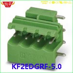 KF2EDGKM 5,0 2P~ 12P разъем PCB плагин клеммный блок 2EDGKM 5,0 мм 2PIN~ 12PIN MSTB 2,5 STF 1786831 PHOENIX контакт DEGSON