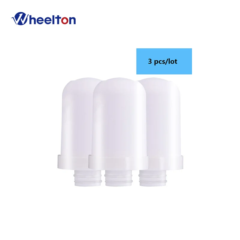 Wheelton Brand High Quality Filter Cartridges Element For Water Filter Faucet Water Purifier 3pcs/lot Free Shipping