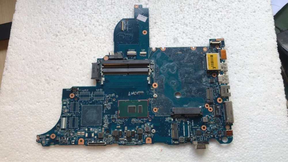 

KEFU For HP ProBook 640 G2 650 G2 Laptop Motherboard CPU I3 6100U circus-6050a2723701-mb-a02 100% Test